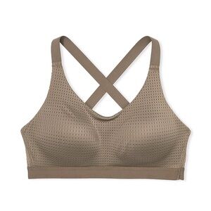 Victoria's Secret Olive Mesh Sports Bra 36DDD like new